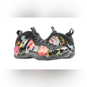 Nike Women's Black Floral Sneakers